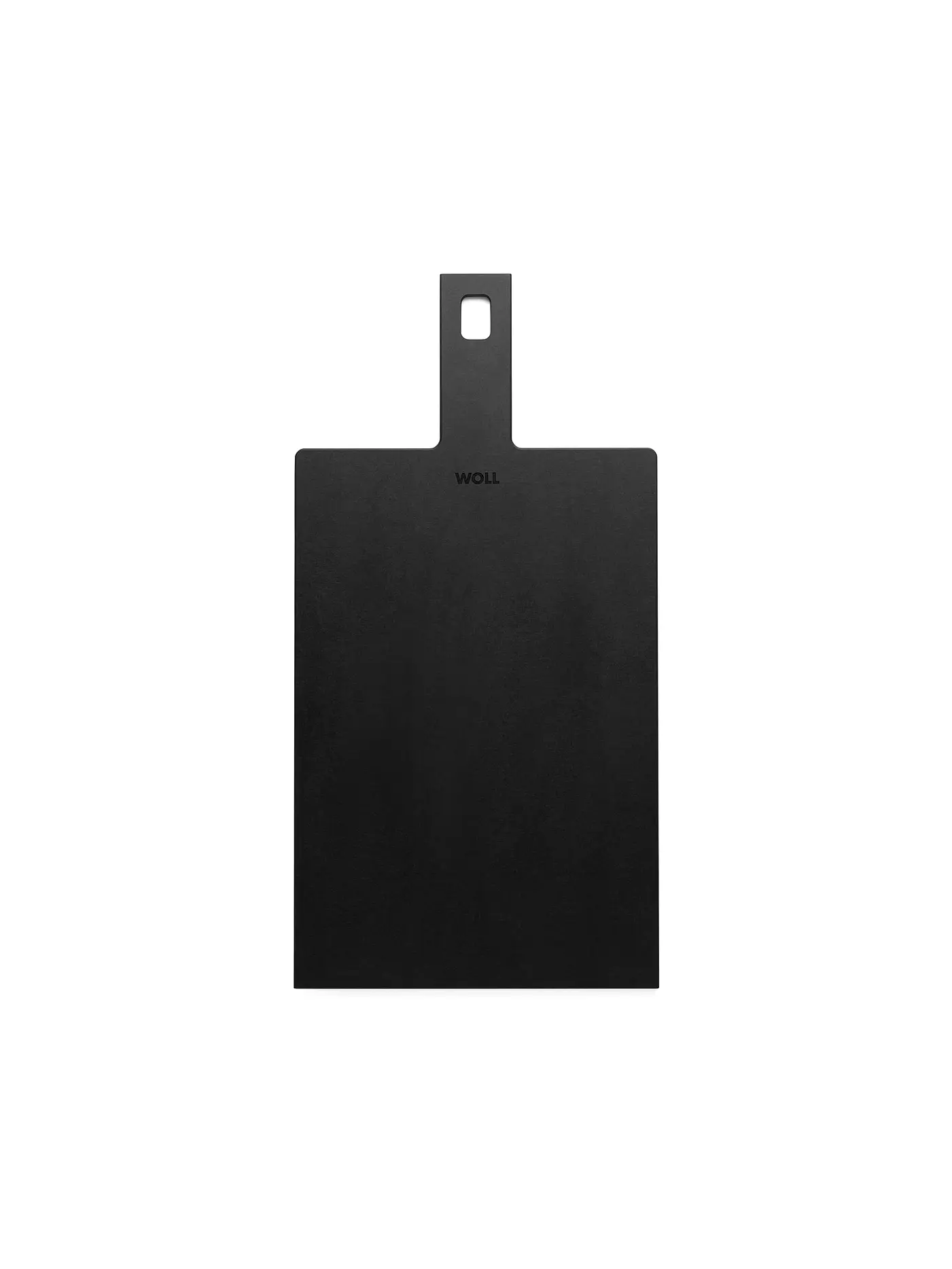 WOLL | Schneidebrett CUT and SERVE 49x25cm Schwarz | 